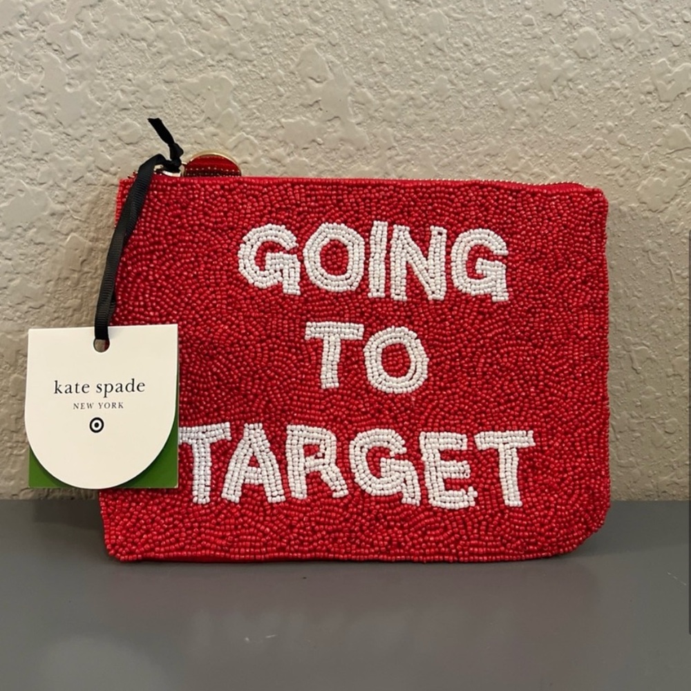 Kate Spade NY Target Going To Target Beaded Clutch